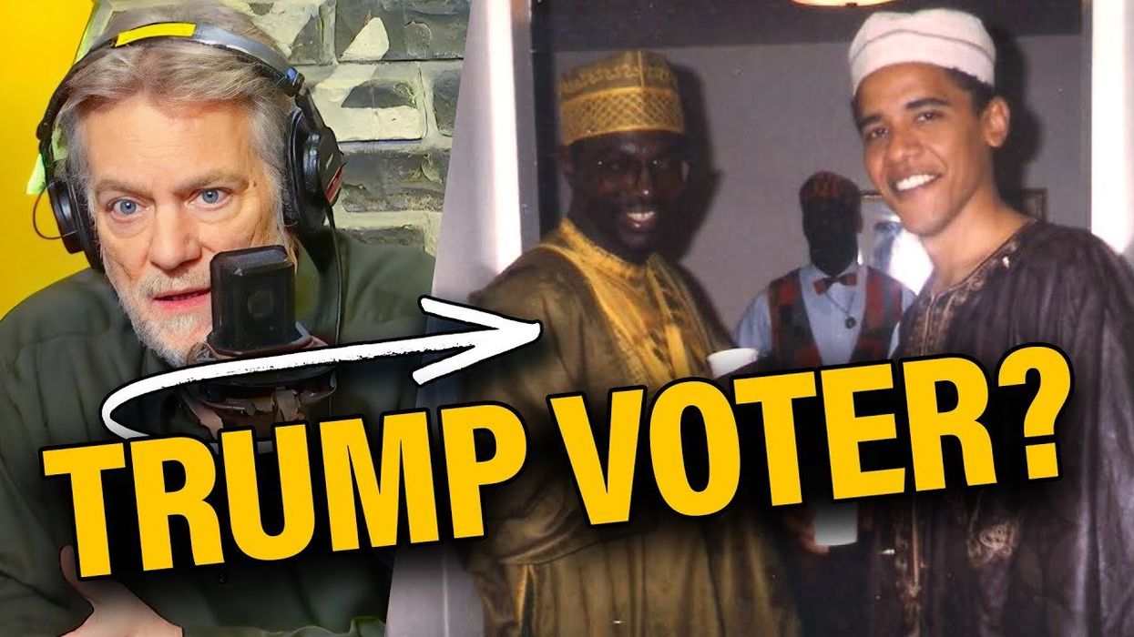 OBAMA’S half-brother endorses DONALD TRUMP?!