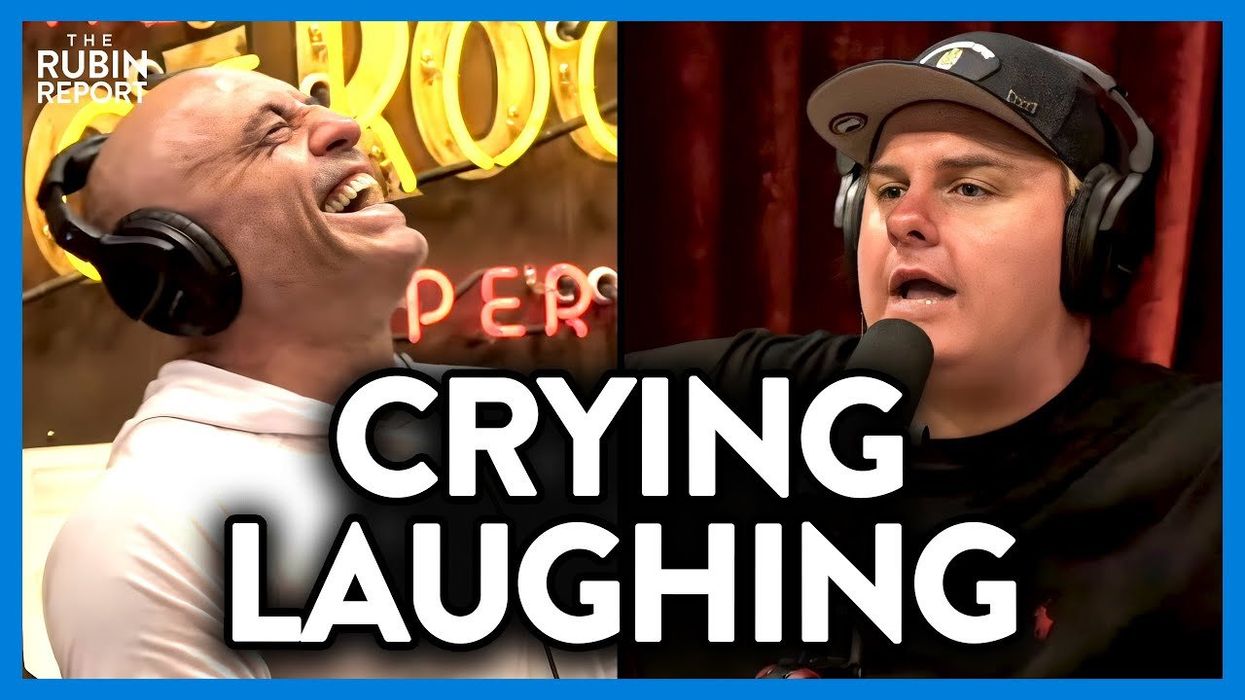 Joe Rogan laughs so hard he CAN’T BREATHE after hearing Kamala Harris described like THIS