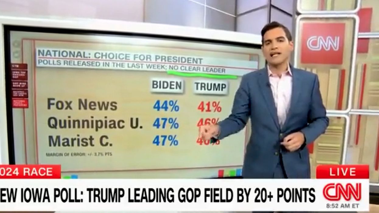 Polling expert hits CNN viewers with reality check over Trump's political strength — and warns he's even stronger than before