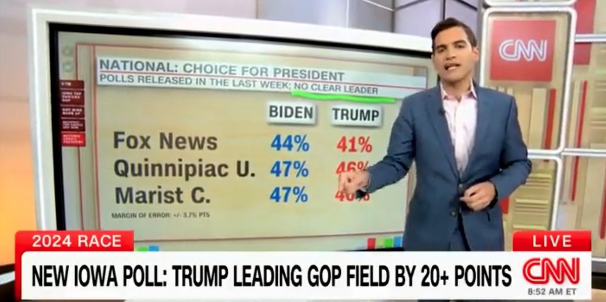 Cnn Poll Experts Polling expert hits CNN viewers with reality check over Trump's ...