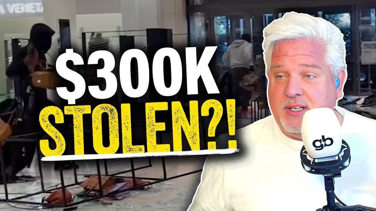 SHOCKING: 'FLASH MOB' theft hits Nordstrom as crime rates SKYROCKET across America