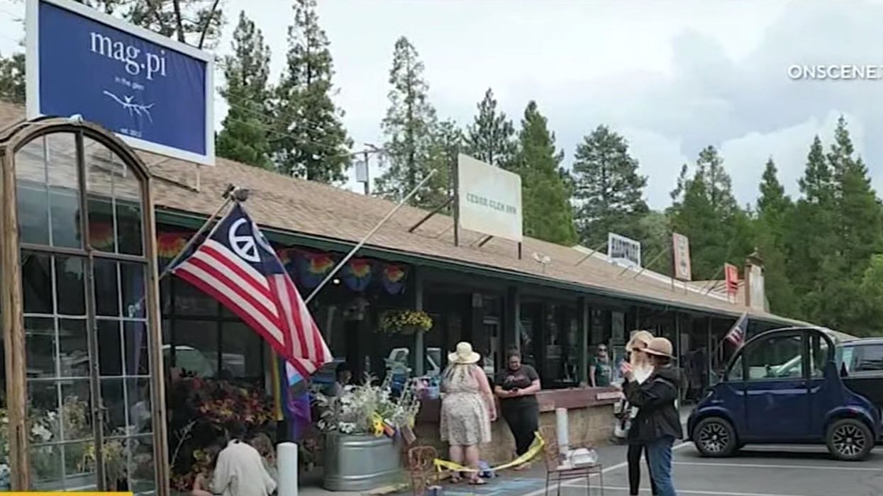 California store owner allegedly shot and killed over LGBTQ flag, police gun down armed suspect