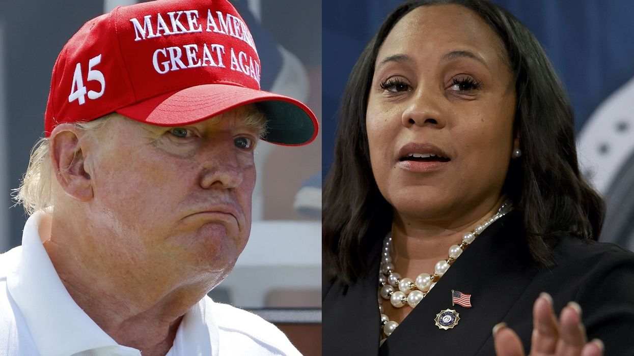 Trump says he will turn himself in to Atlanta jail on Thursday: 'Can you believe it?'