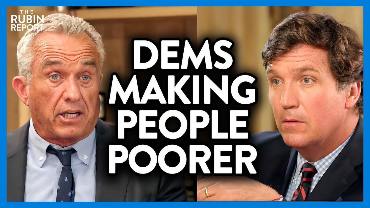 RFK Jr. tells Tucker Carlson the percentage of America’s wealth that belongs to the Democratic Party, and it’s both ironic and disgusting