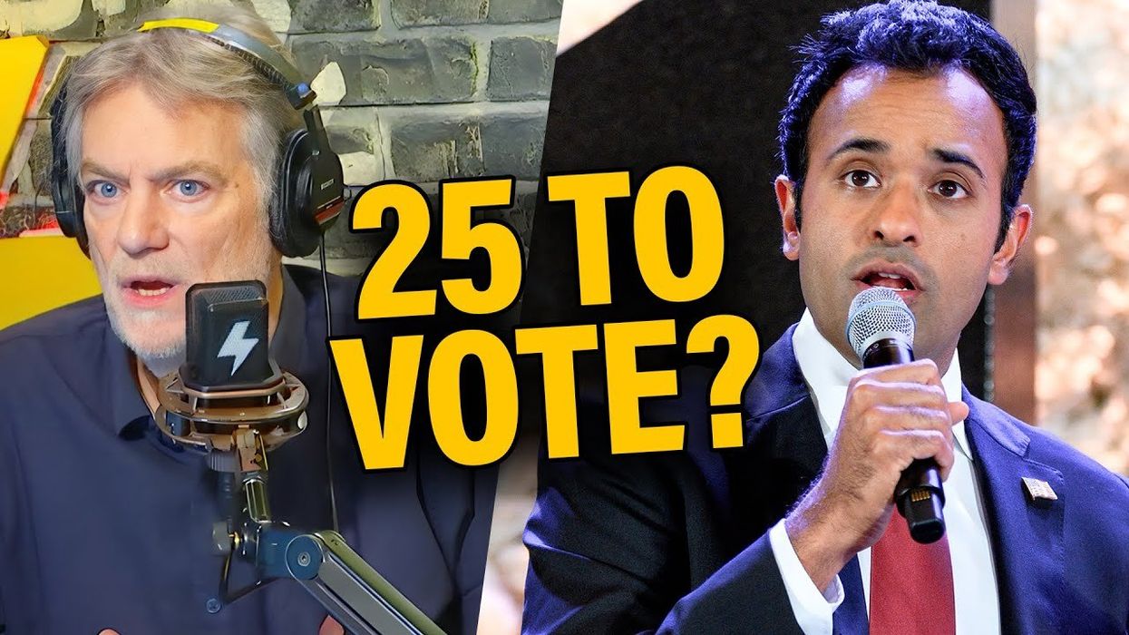 THIS presidential candidate wants to change the voting age