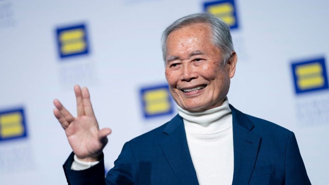 George Takei compares Republican efforts to protect children from genital mutilation to the 'dark forces' that 'led to ... the Holocaust'