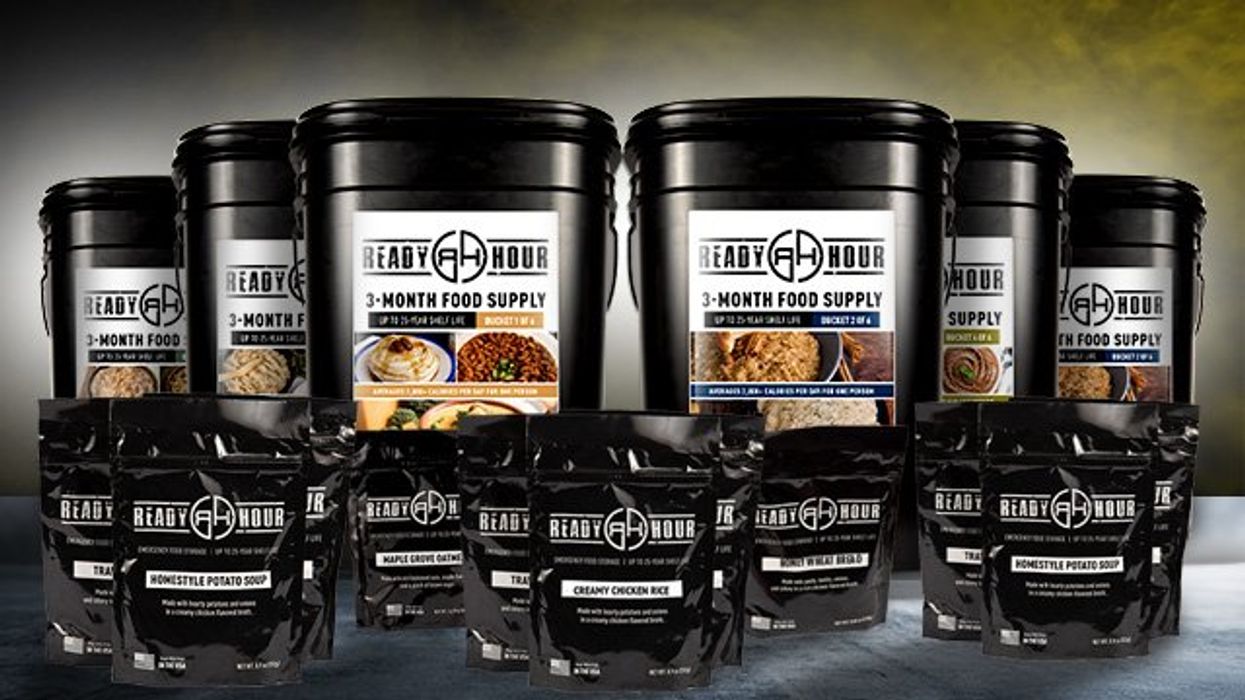 FINAL HOURS! Prepare TODAY for food shortages TOMORROW.
$200 OFF a 3-Month Food Kit. Click here