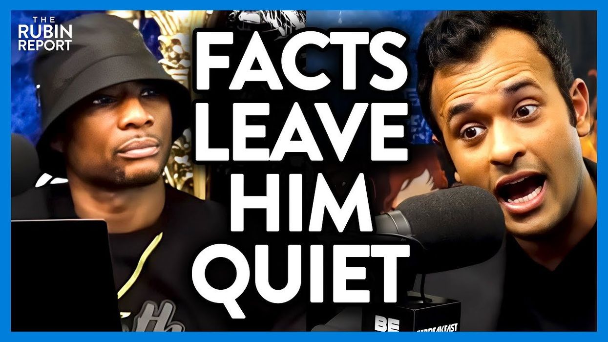 Watch Vivek Ramaswamy’s EPIC response to Charlamagne tha God’s claim that America is a land of white supremacy