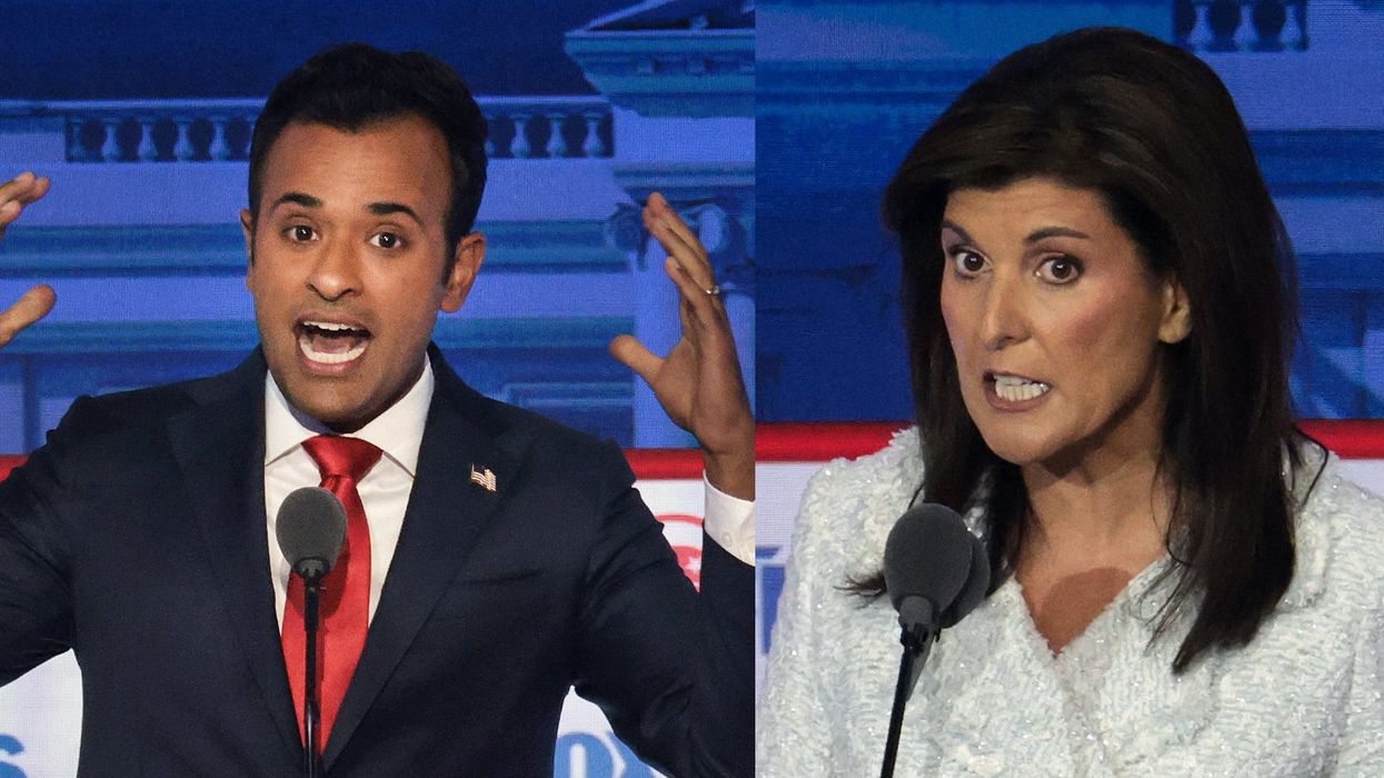 Nikki Haley and Vivek Ramaswamy battle it out at GOP debate: 'You have no foreign policy experience, and it shows!'