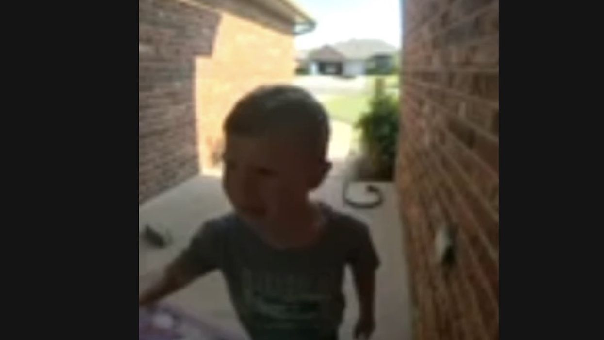 Boy, 5, cries at stranger's doorbell cam, 'Will you help me find my mommy?' School bus driver dropped him off at wrong stop — on his 1st day riding bus, mom says.