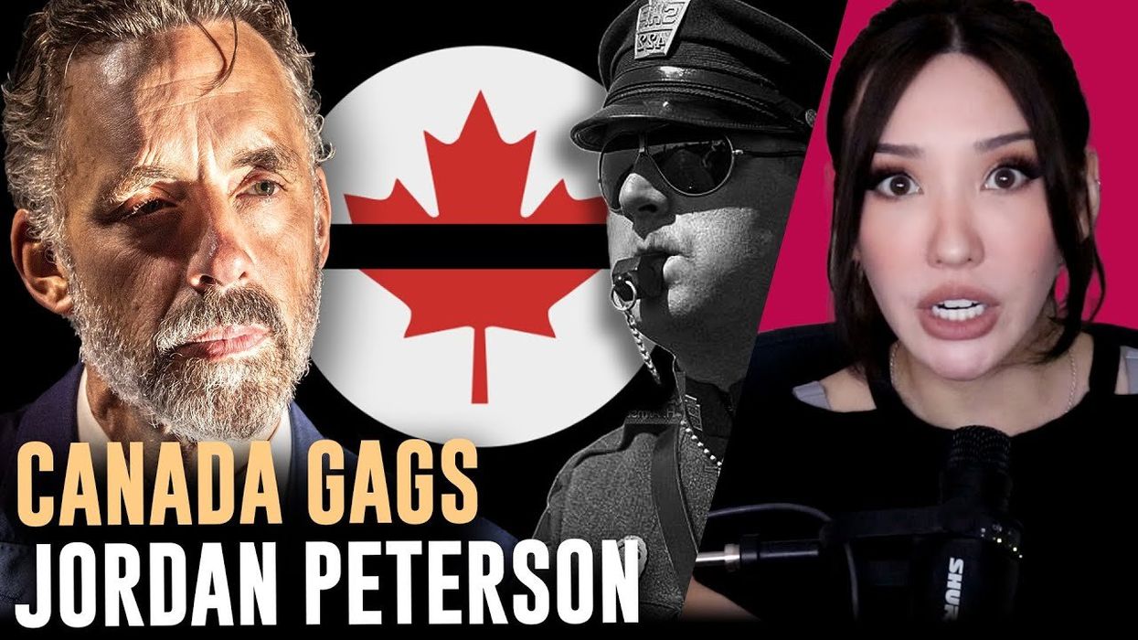 Jordan Peterson’s case ruling is PROOF that free speech is DEAD in Canada