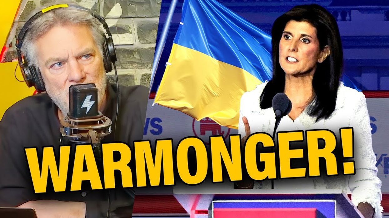 Is GOP presidential candidate Nikki Haley a RINO and a WARMONGER?