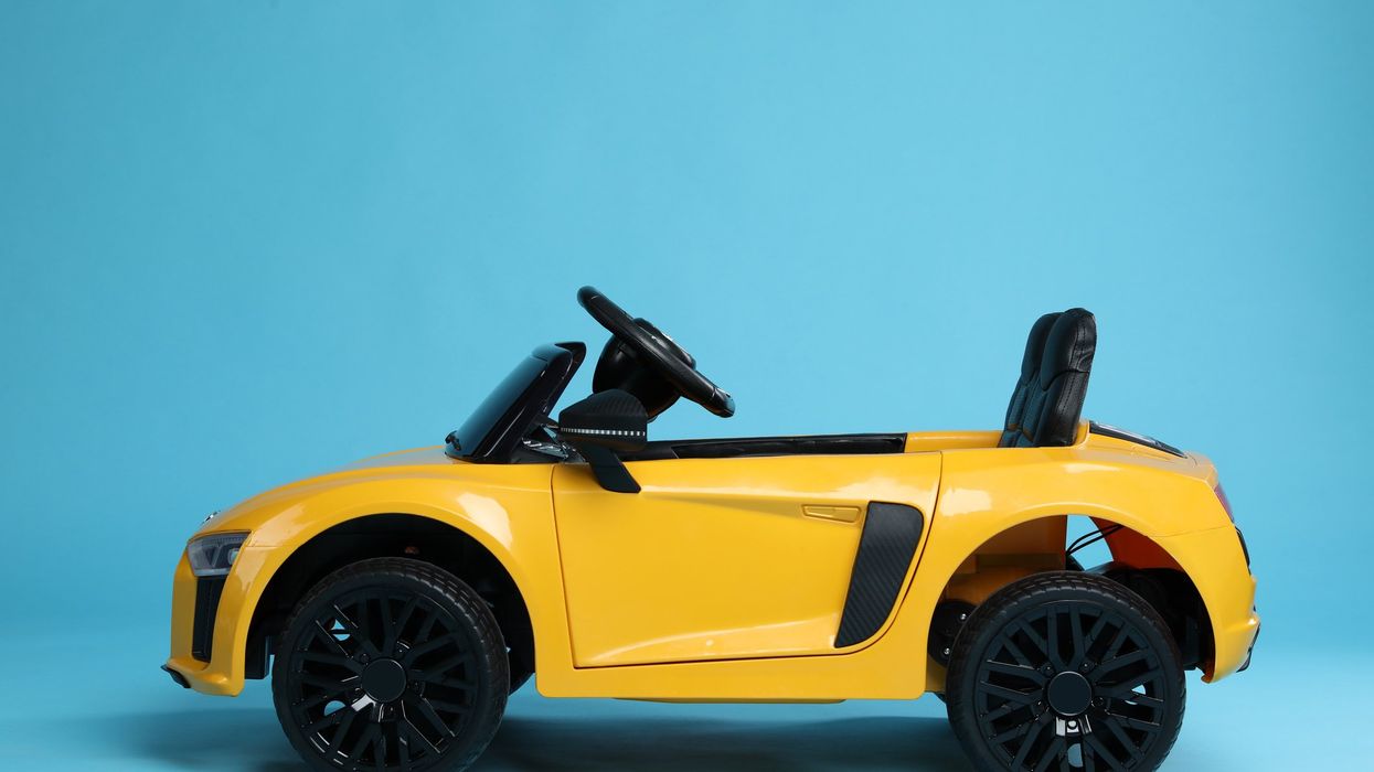 Indiana man arrested for DUI while driving children's Power Wheels toy