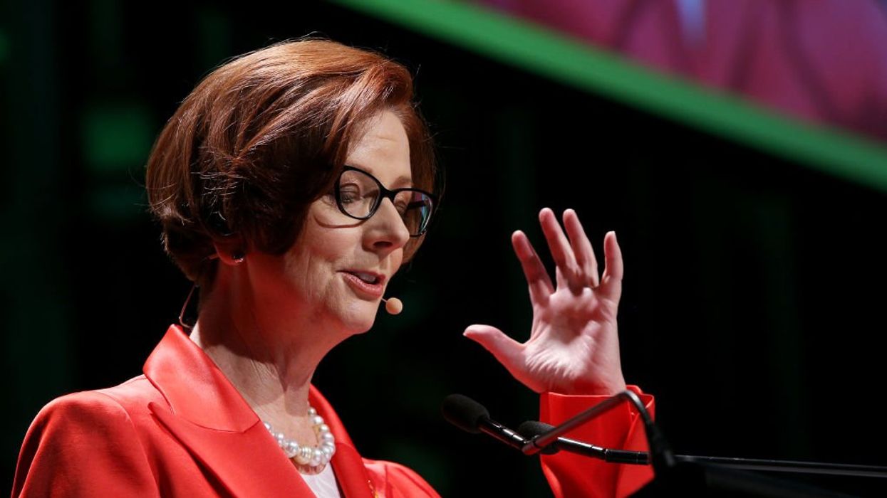 Australia's first female prime minister ridiculed after calling 'what is a woman?' a 'gotcha' question, struggling for over 4 minutes to answer it