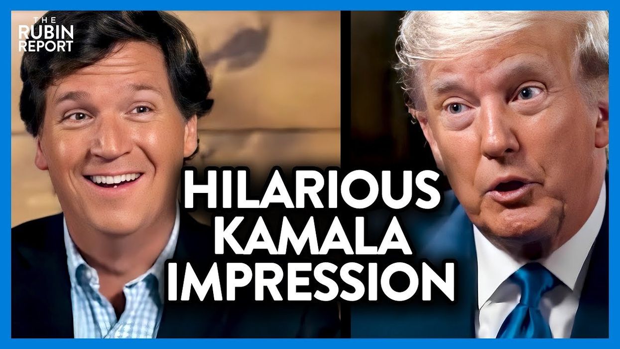 Need a laugh? Look no farther than Trump’s latest impersonation of Kamala Harris