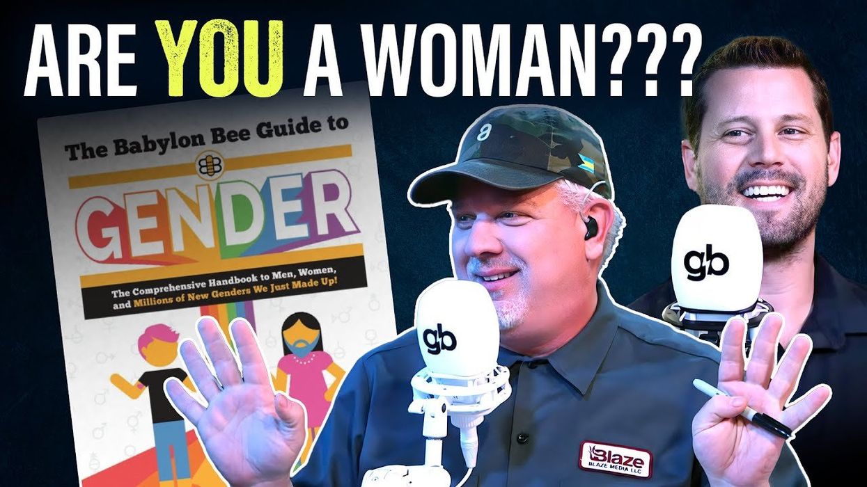 Conservative thanks crazy Dems for inspiring new gender book that is absurd in all the RIGHT ways