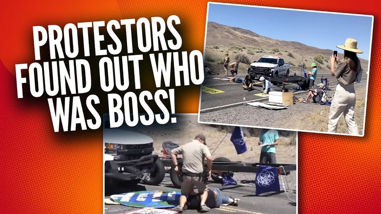 This is the most EPIC takedown of climate activists you’ve EVER seen