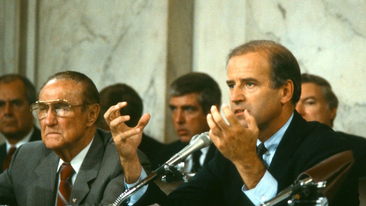 Biden bizarrely claims he convinced former Senator Strom Thurmond to vote for the Civil Rights Act