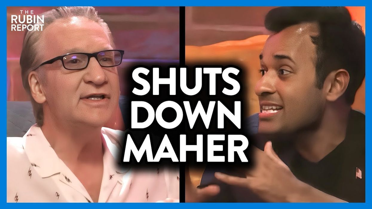 Bill Maher SHUT DOWN by Vivek Ramaswamy over the topic of racism: 'All right, I'll vote for you'