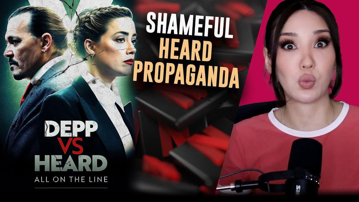 Netflix's new 'Depp v. Heard' documentary is FEMINIST PROPAGANDA