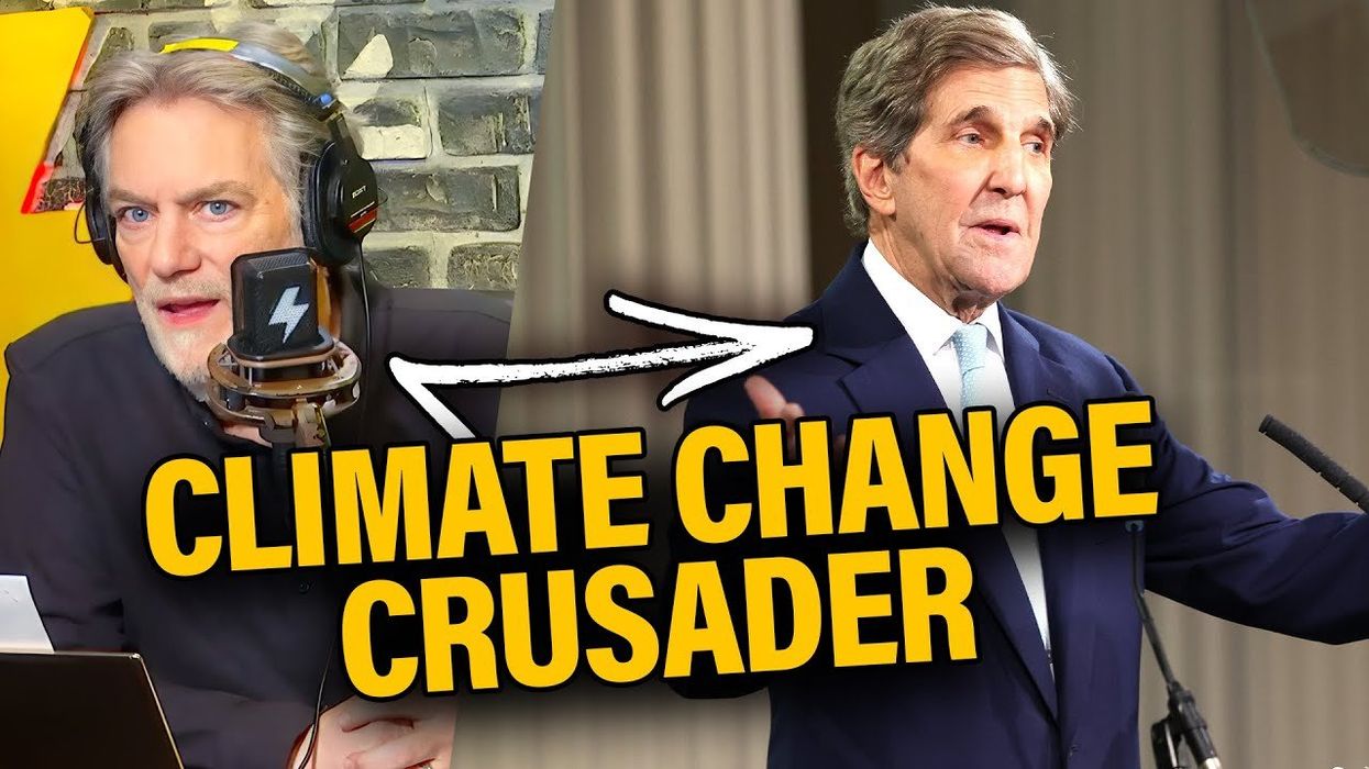 Guess which HYPOCRITICAL Dem flies in a private jet to shame climate change deniers