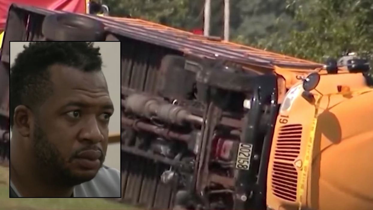 Driver who allegedly killed child in school bus crash is an illegal alien released into US under Biden policy: Report