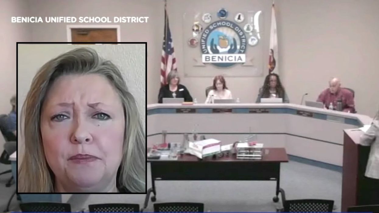 California mom says she lost her job 10 days after speaking against LGBTQ materials at school board meeting