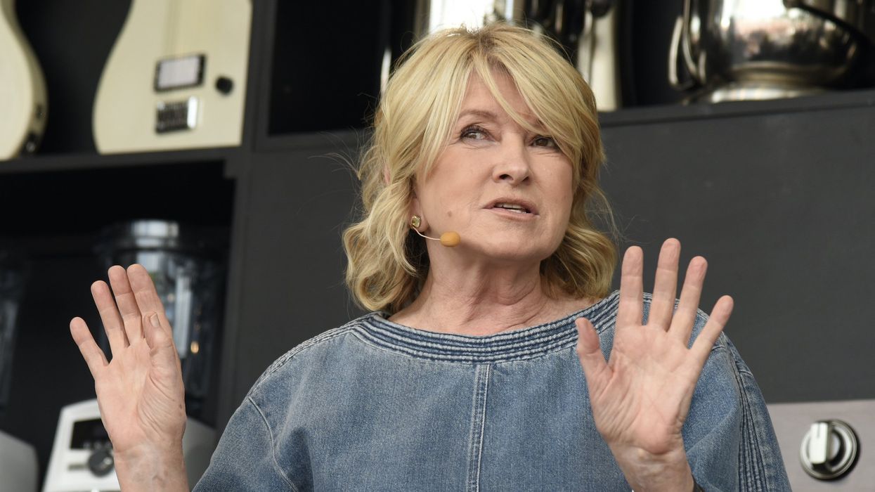 Climate change outrage erupts when Martha Stewart uses iceberg as cocktail garnish on vacation cruise