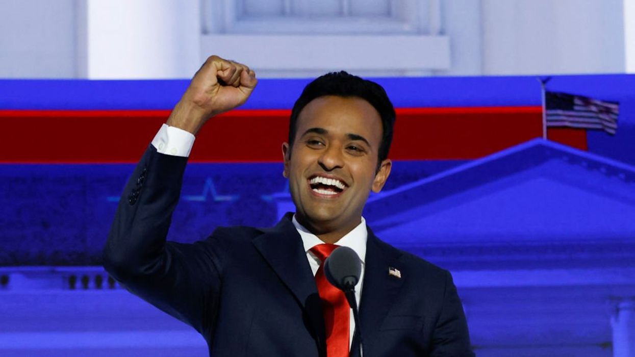 Vivek Ramaswamy suggests adding athletic component to the SAT