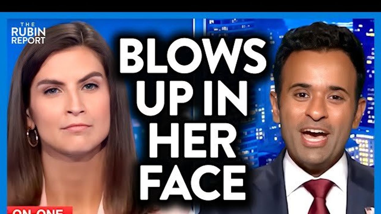 Vivek Ramaswamy LOSES IT when CNN host ignorantly puts words in his mouth