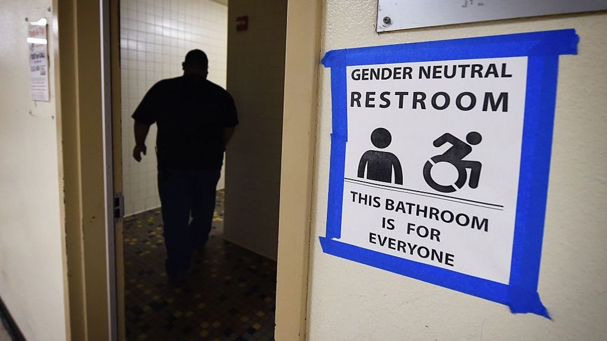 'Tolerate it' and 'look away': Female students allegedly discover exposed male in girls' restroom, prompting parents to sue school district over policy