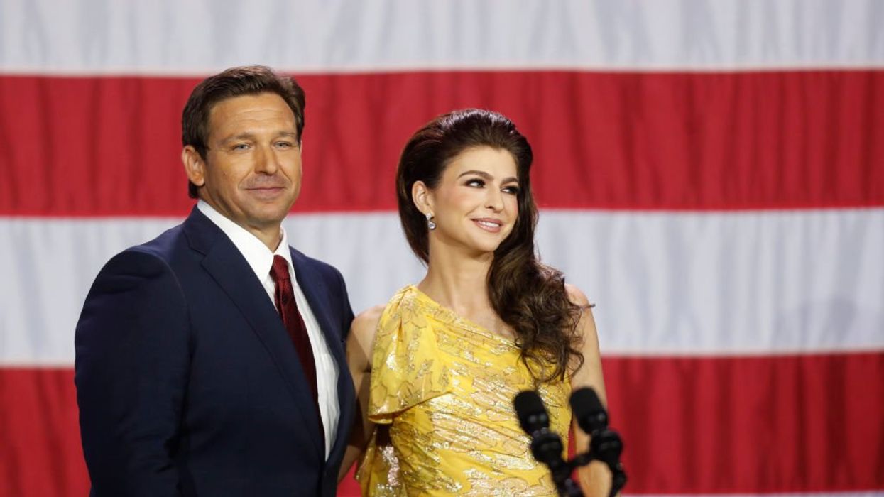 Some respond with vile comments after Casey DeSantis shares photo of old oak tree that went down at the Florida Governor's Mansion