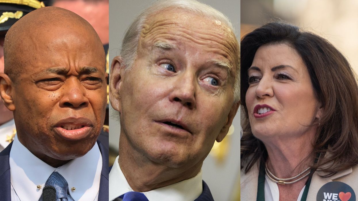 New Yorkers are angry about migrant crisis, and they're blaming Democrats, poll shows