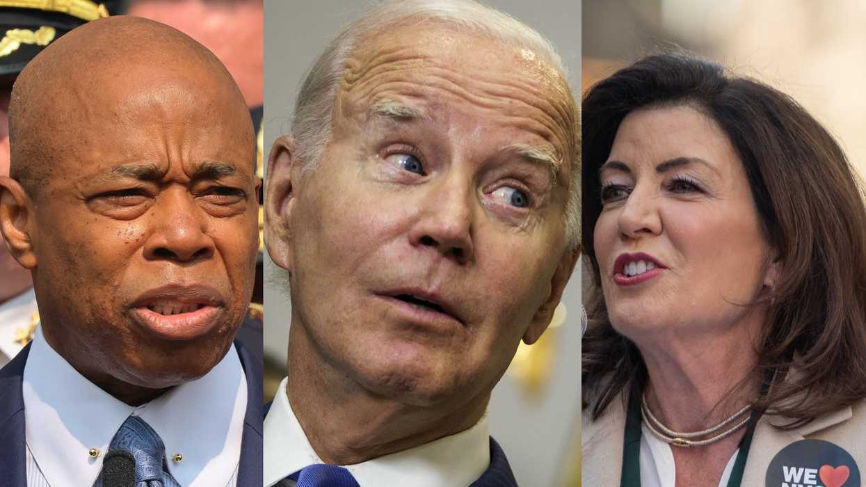 New Yorkers are angry about migrant crisis, and they're blaming Democrats, poll shows