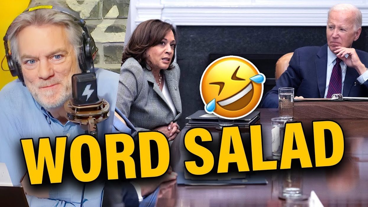 Sleepy Joe’s reaction to Kamala Harris’ latest word salad is PRICELESS