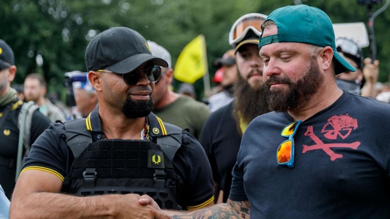 Ex-Proud Boys organizer sentenced to 17 years in prison by Trump-appointed judge — second-longest sentence in January 6 case