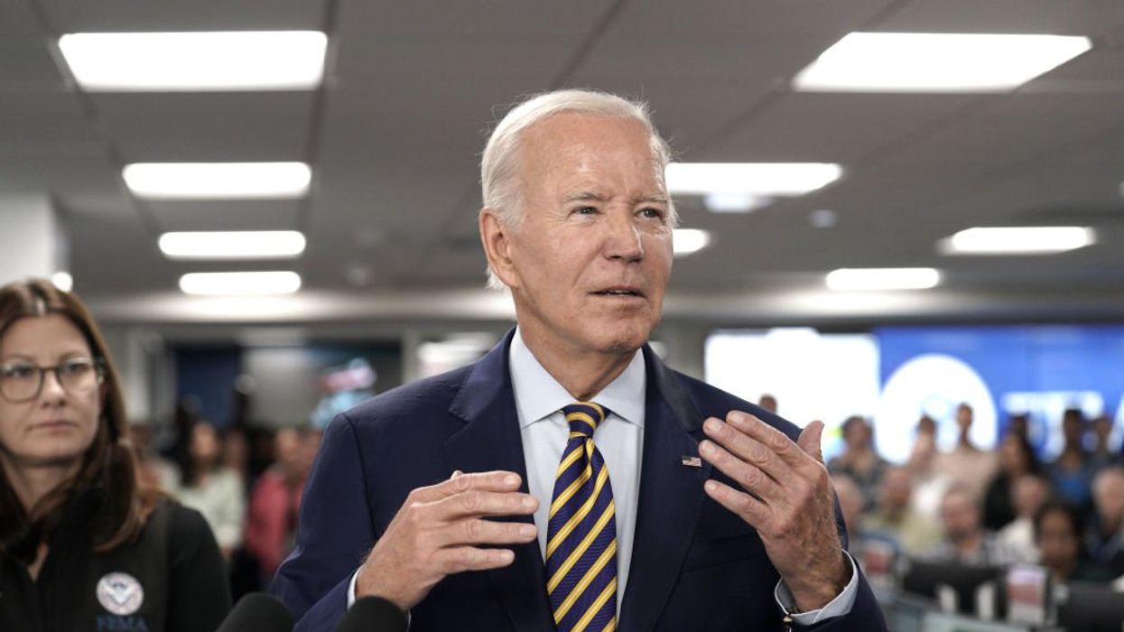 Biden says we're 'gonna need a whole hell of a lot more money' when speaking of climate change, but praises DeSantis for Idalia recovery