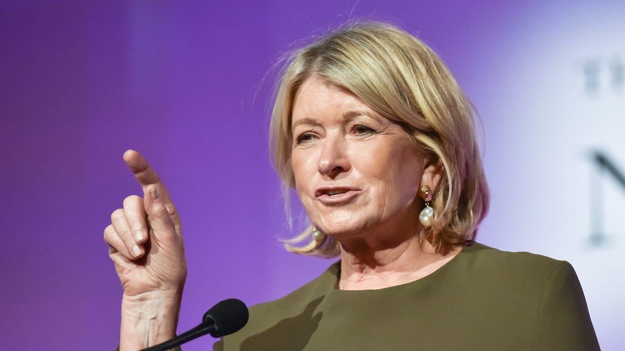 Martha Stewart mocks backlash to climate change outrage over her iceberg cocktail