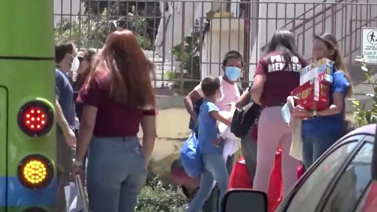 Los Angeles City Council wants Texas Gov. Abbott to face human trafficking charges over busing of migrants