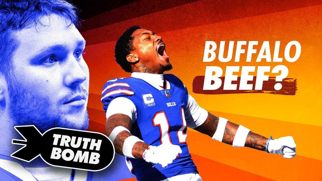 Whitlock on the Buffalo Bills’ Stefon Diggs: 'I want to apologize … I was dead wrong'