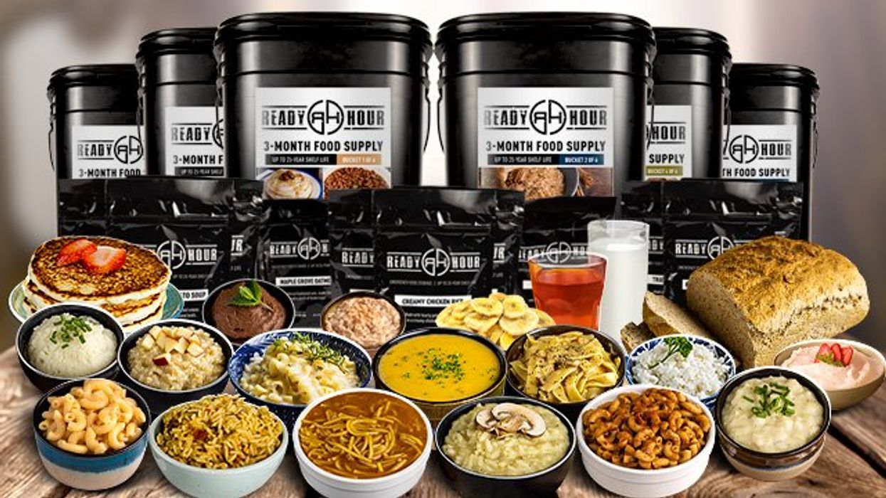 Prepared for FOOD SHORTAGES? FINAL HOURS to SAVE $200 on your 3-Month Emergency Food Kit! Click here