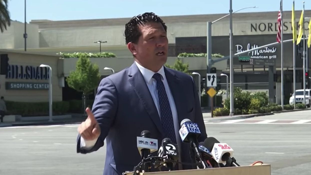 Honest Democrat admits a decade-old 'big mistake' as California battles organized retail theft: 'Enough is enough!'
