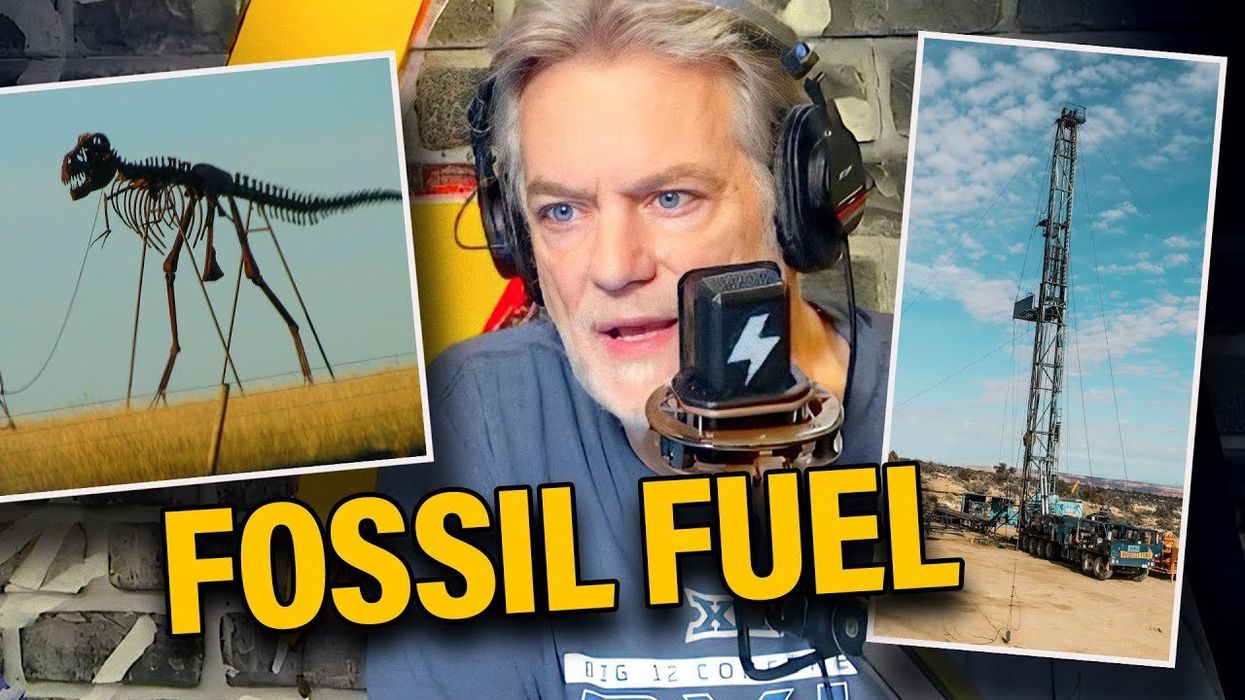 The truth about fossil fuels & why the oil industry has 'to keep quiet,' according to a geology expert