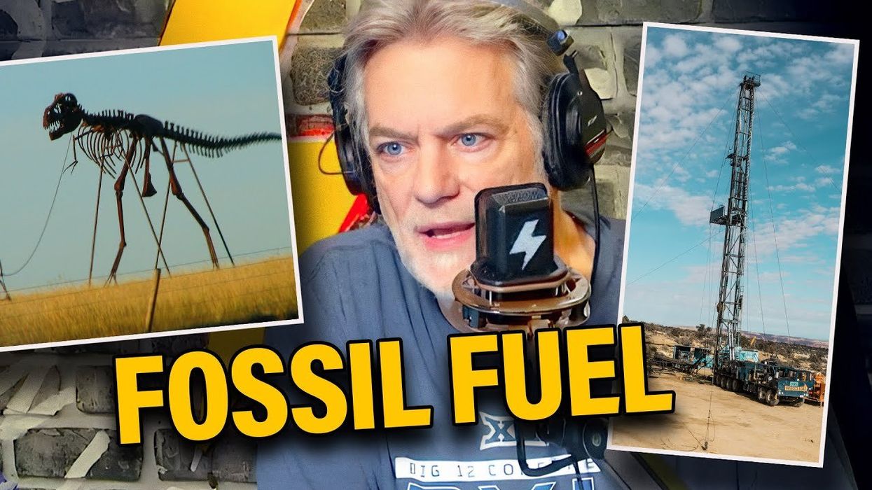 The truth about fossil fuels & why the oil industry has 'to keep quiet,' according to a geology expert