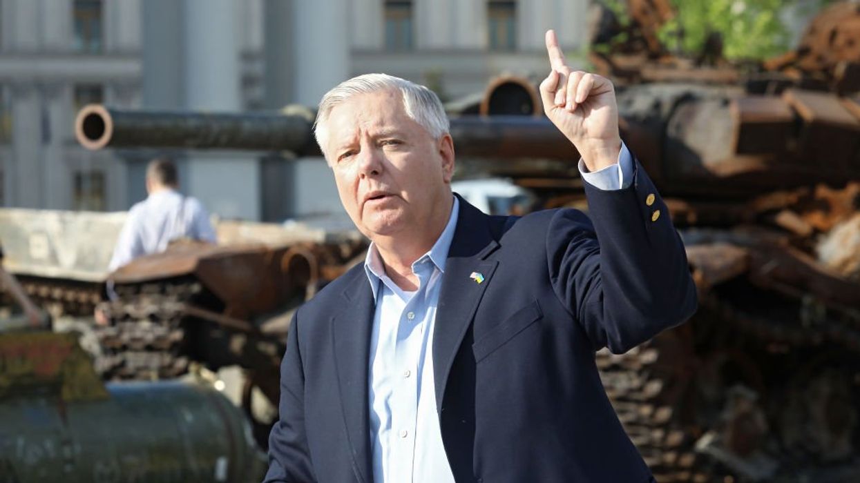 Sen. Lindsey Graham says it's 'imperative' for America to keep supporting Ukraine's military