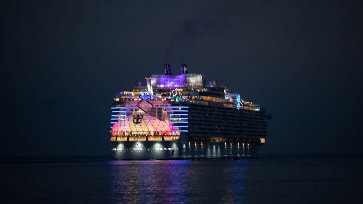 Teen goes overboard the largest cruise ship in the world, family says officials 'barely telling us anything'