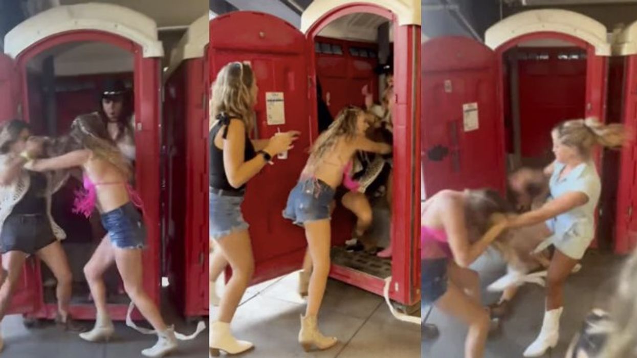 Video of catfight at Morgan Wallen concert goes viral, 'Romper Stomper' said she was defending her mom in porta-potty brawl