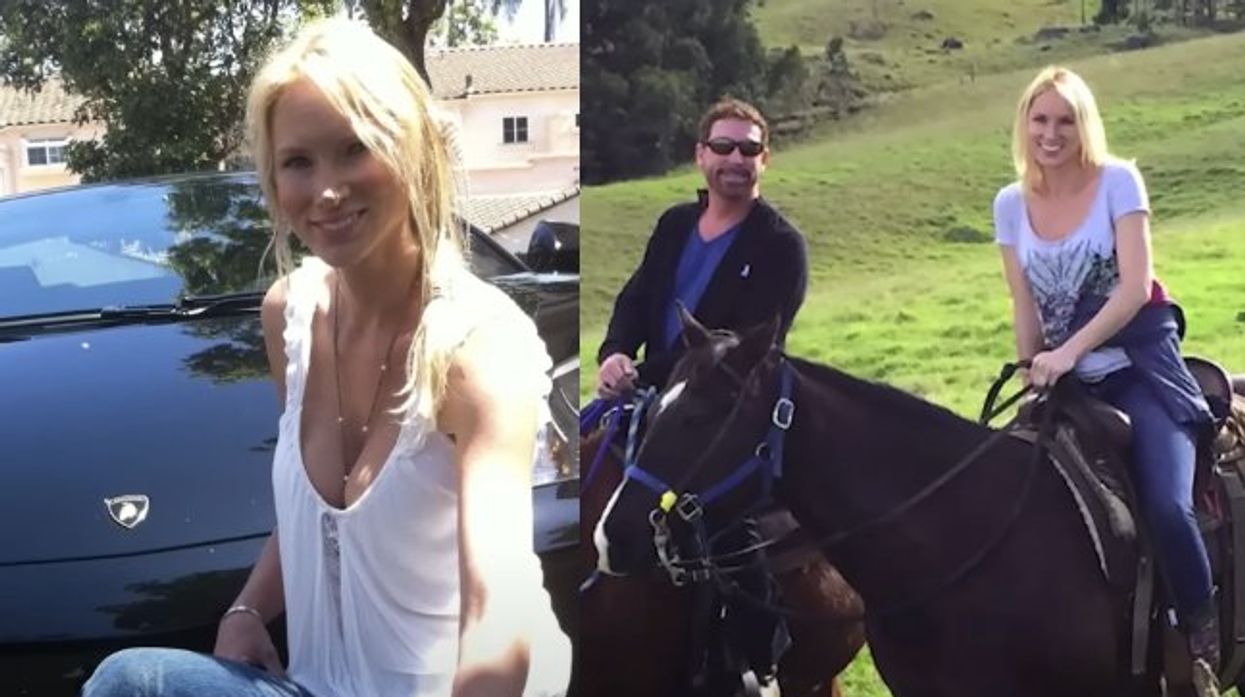 California equestrian accused of $2 million murder-for-hire plot, hiring hitman to kill estranged husband