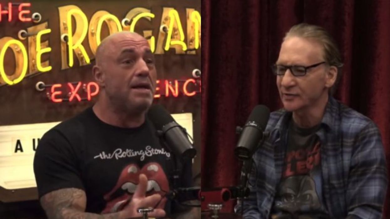 Liberals Joe Rogan, Bill Maher blast progressive politics, question BLM, slam childhood mutilation, say woke activists are like KKK