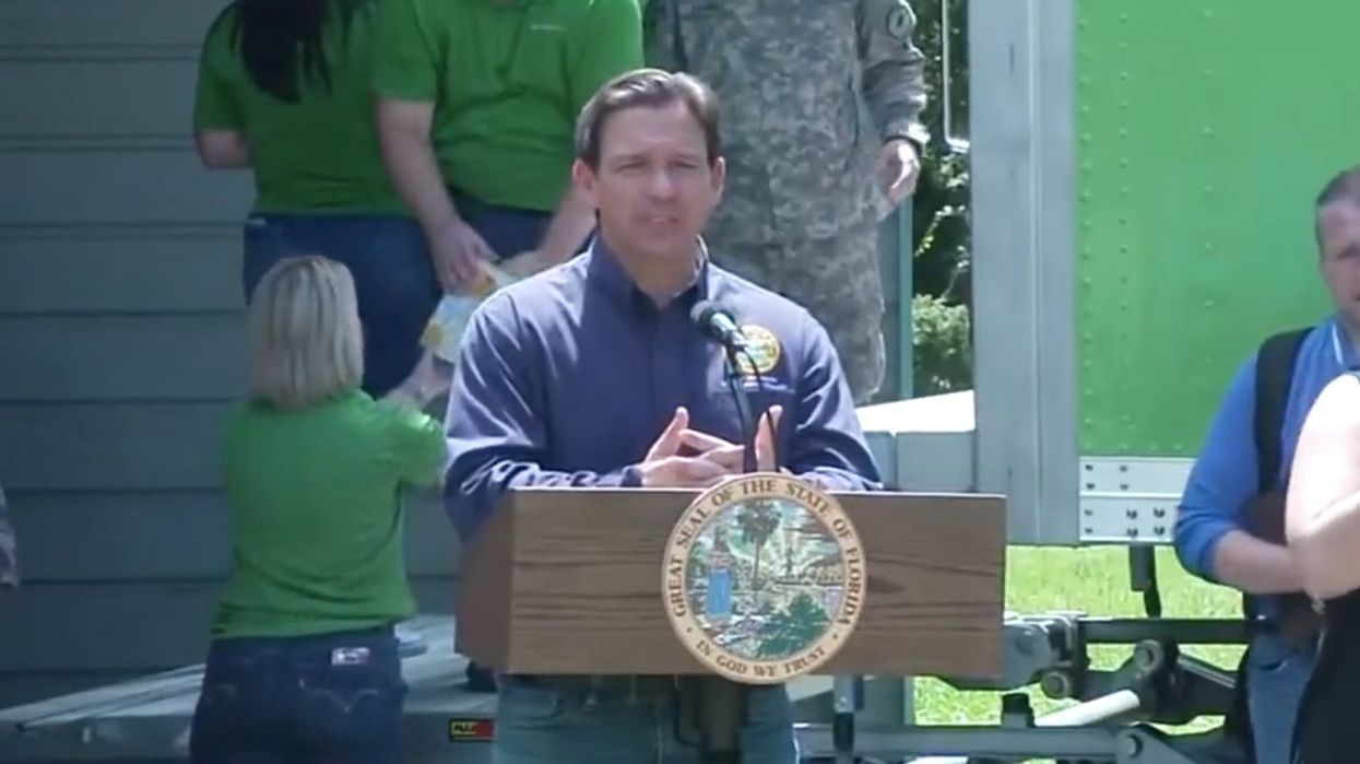 DeSantis drops facts on Biden, climate alarmists for 'politicizing the weather' to push leftist agenda